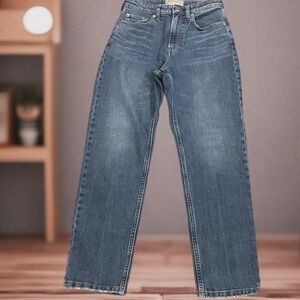 Everlane The Super Straight Ankle Denim Jeans